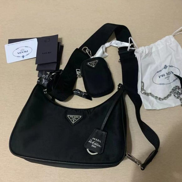 prada armpit bag